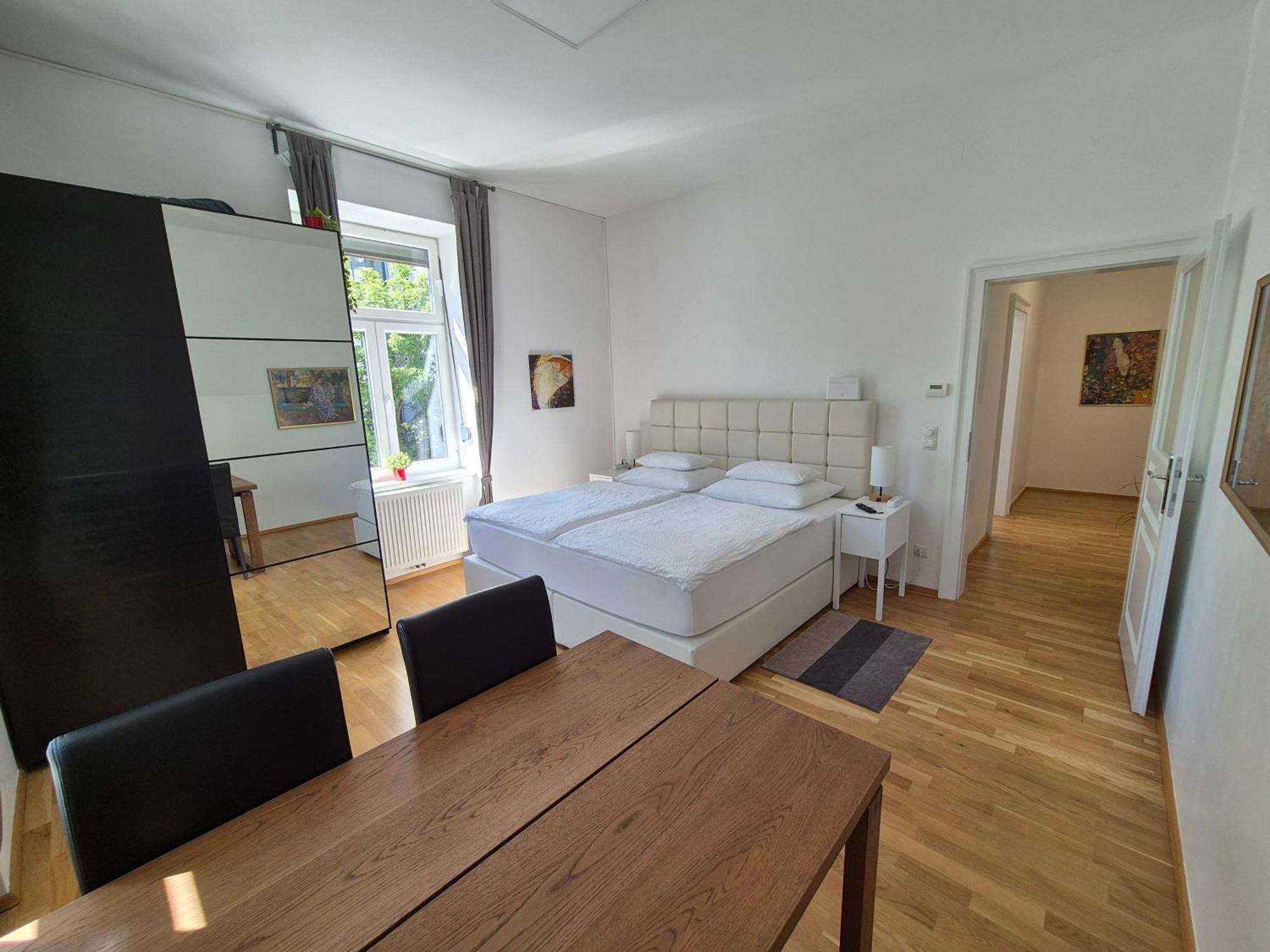 Apartament Sweet Dreams Wiedeń Pokój zdjęcie